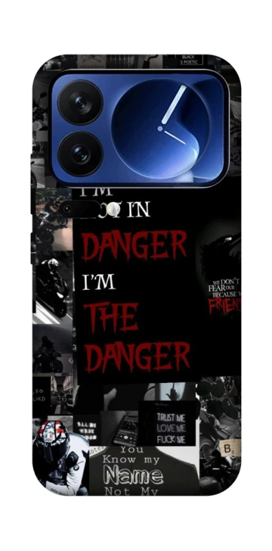 Чохол на Xiaomi Poco F7 Ultra Danger collage фото 1 з 1