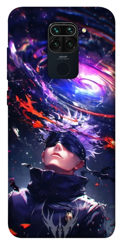 Чехол на Xiaomi Redmi Note 9 / Redmi 10X Satoru Gojo v3 фото 1 из 1