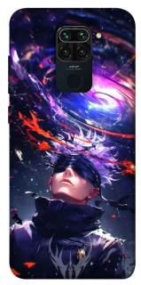 Чехол на Xiaomi Redmi Note 9 / Redmi 10X Satoru Gojo v3 фото 1 из 1