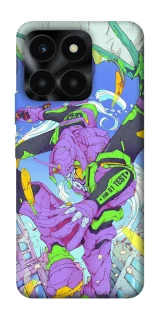 Чохол на Huawei Honor X6a Євангеліон v2 фото 1 з 1