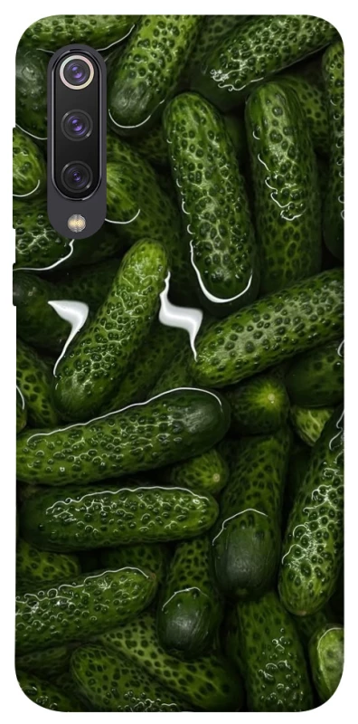 Чохол на Xiaomi Mi 9 SE Cucumber фото 1 з 1