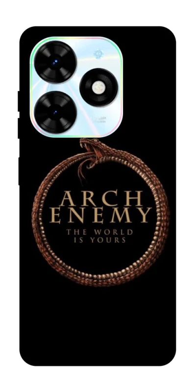 Чехол на TECNO Spark Go 2024 Arch Enemy фото 1 из 1