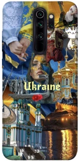 Чехол на Xiaomi Redmi Note 8 Pro Ukraine style ver.3 фото 1 из 1