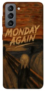 Чохол на Samsung Galaxy S21 FE Monday Again фото 1 з 1