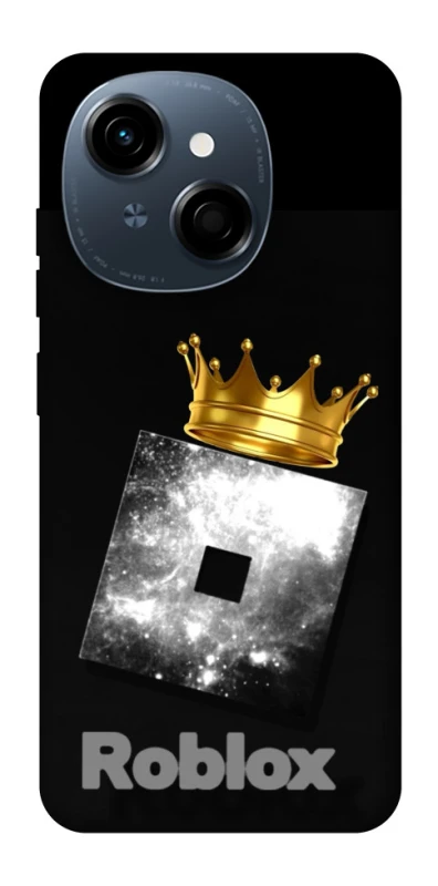 Чохол на TECNO Spark Go 1 King Roblox фото 1 з 1