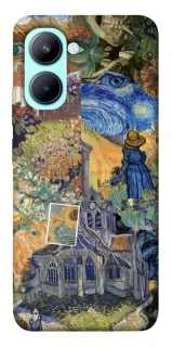 Чехол на Realme C33 Van Gogh collage фото 1 из 1
