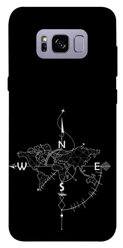 Чохол на Samsung G955 Galaxy S8 Plus Travel Map фото 1 з 1