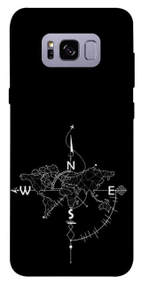 Чехол на Samsung G955 Galaxy S8 Plus Travel Map фото 1 из 1