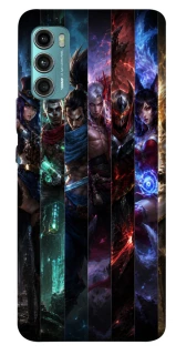 Чохол на Motorola Moto G60 League of Legends ver.2 фото 1 з 1