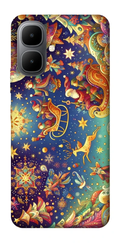 Чехол на Infinix Smart 10 Christmas spirit ver.10 фото 1 из 1