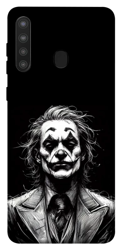 Чохол на Samsung Galaxy A21 Joker B&W фото 1 з 1