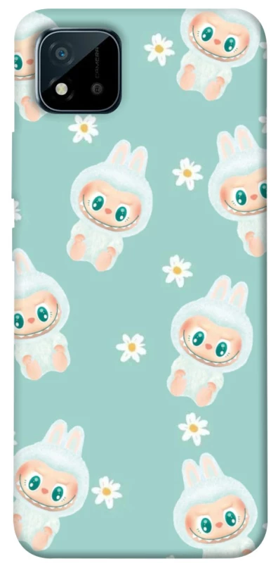 Чохол на Realme C11 (2021) Labubu Green фото 1 з 1