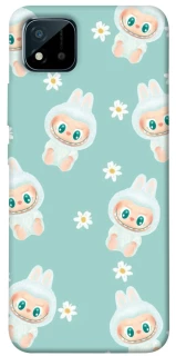 Чехол на Realme C20 Labubu Green фото 1 из 1