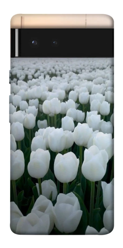 Чехол на Google Pixel 6 Flowers v1 фото 1 из 1