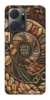 Чохол на Huawei Honor X7a Coffee roast guide фото 1 з 1