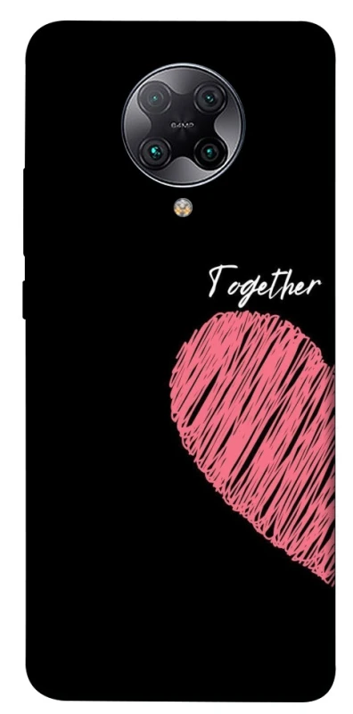 Чехол на Xiaomi Redmi K30 Pro / Poco F2 Pro Pair romantic theme ver.12 фото 1 из 1