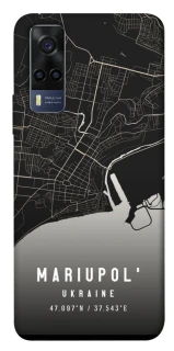 Чехол на Vivo Y53s Mariupol map фото 1 из 1