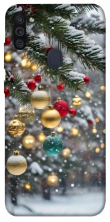 Чехол на Samsung Galaxy M11 Новогодний v48 фото 1 из 1