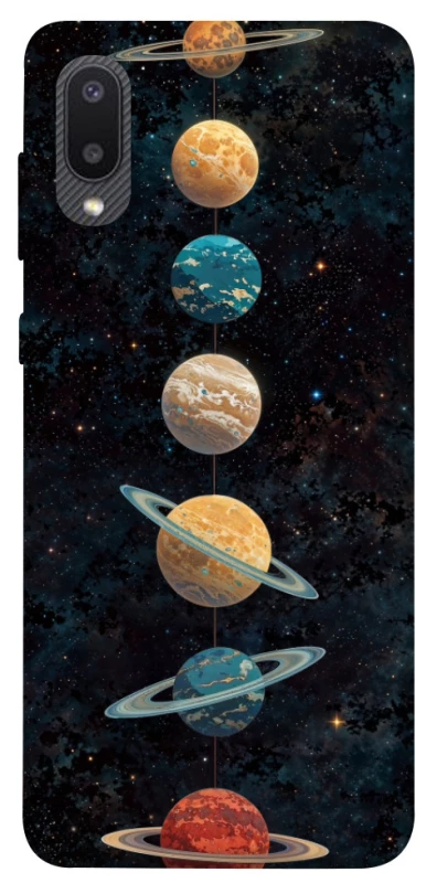 Чохол на Samsung Galaxy A02 star system фото 1 з 1
