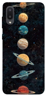 Чехол на Samsung Galaxy A02 star system фото 1 из 1