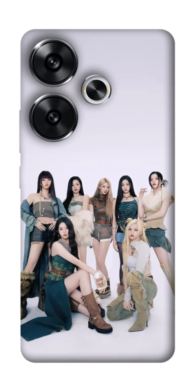 Чохол на Xiaomi Poco F6 BABYMONSTER v3 фото 1 з 1