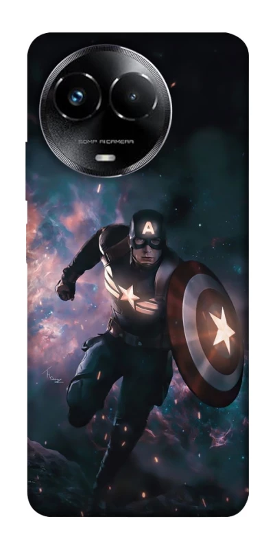 Чехол на Realme C67 4G Captain America фото 1 из 1
