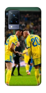 Чохол на Vivo V21 UA-Football ver.2 фото 1 з 1