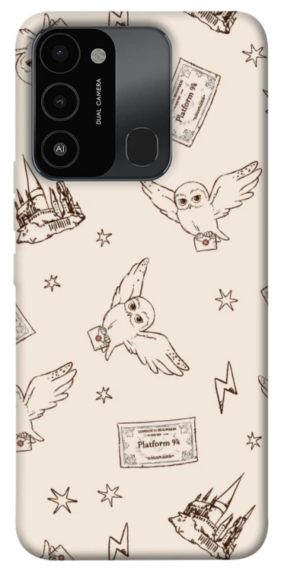 Чохол на TECNO Spark 8C Harry Potter v2 фото 1 з 1