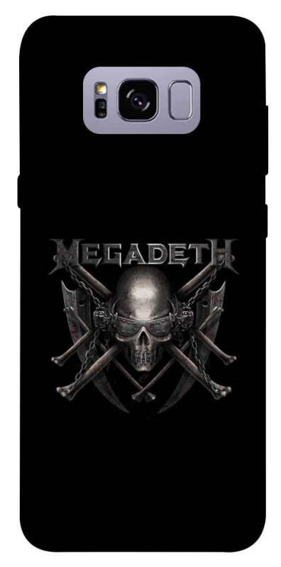 Чохол на Samsung G955 Galaxy S8 Plus Megadeth фото 1 з 1