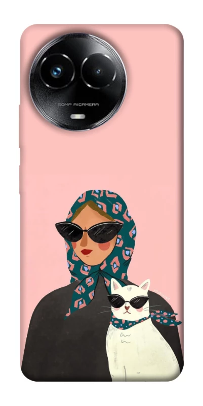 Чехол на Realme C67 4G Француженки фото 1 из 1