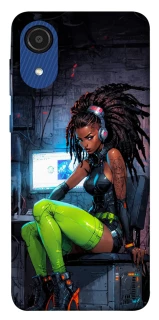 Чехол на Samsung Galaxy A03 Core Cyber girl фото 1 Чехол на Samsung Galaxy A03 Core Cyber girl фото 1 из 1
