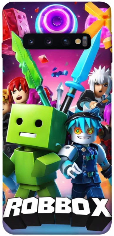 Чохол на Samsung Galaxy S10 Roblox gaming heroes фото 1 з 1