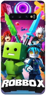 Чехол на Samsung Galaxy S10 Roblox gaming heroes фото 1 из 1