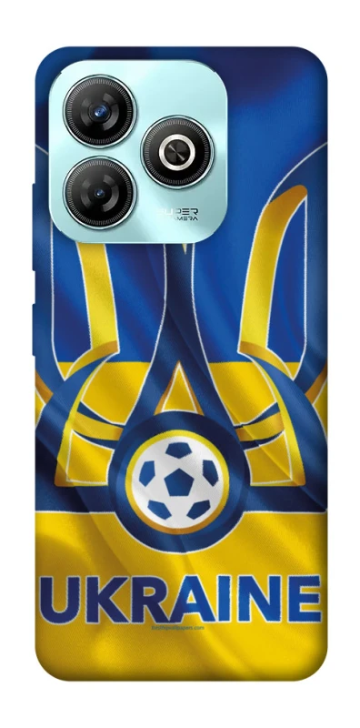 Чехол на ZTE Blade A75 4G Футбольный Герб v3 фото 1 из 1