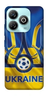 Чехол на ZTE Blade A75 4G Футбольный Герб v3 фото 1 из 1