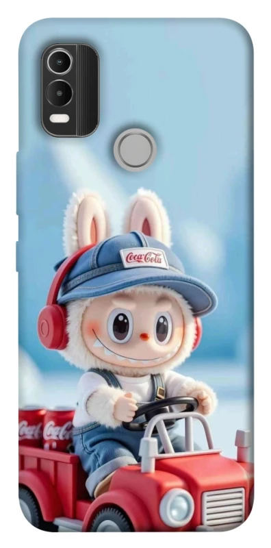 Чохол на Nokia C21 Plus Labubu in the car фото 1 з 1