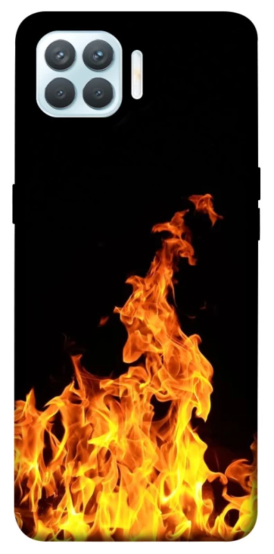 Чехол на Oppo F17 Pro Огонь фото 1 из 1