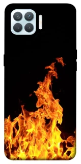 Чехол на Oppo F17 Pro Огонь фото 1 из 1