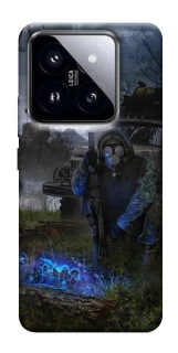 Чохол на Xiaomi 14 Pro Сталкер v9 фото 1 з 1