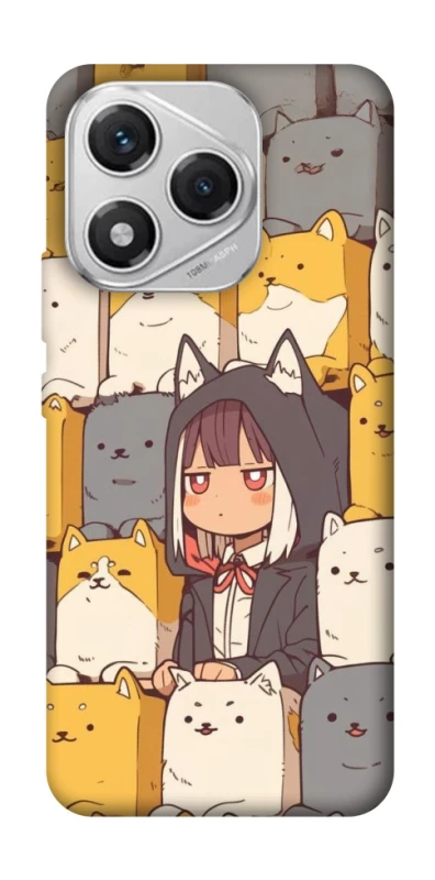 Чехол на Honor 400 Lite Like a cat фото 1 из 1