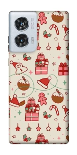 Чохол на Motorola Edge 50 Fusion Новорічний v14 фото 1 з 1