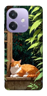 Чохол на Oppo A3 4G red cat фото 1 з 1
