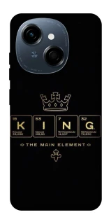 Чехол на TECNO Spark Go 1 King ver.1 фото 1 Чехол на TECNO Spark Go 1 King ver.1 фото 1 из 1
