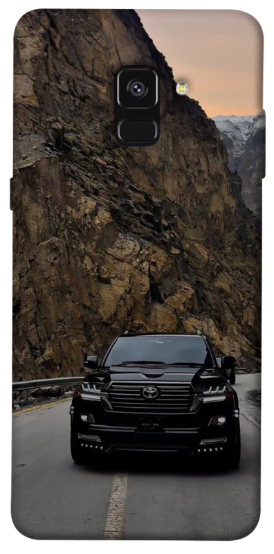 Чохол на Samsung A530 Galaxy A8 (2018) Land Cruiser black фото 1 з 1