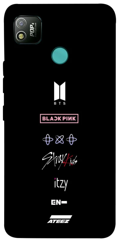 Чохол на TECNO POP 4 K-pop Logo фото 1 з 1