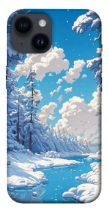 Чехол на Apple iPhone 14 (6.1") Winter art фото 1 из 1
