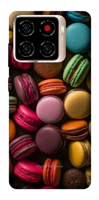 Чехол на ZTE Blade A56 Макарун фото 1 из 1