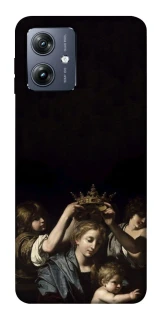 Чехол на Motorola Moto G54 Art collage ver.1 фото 1 из 1