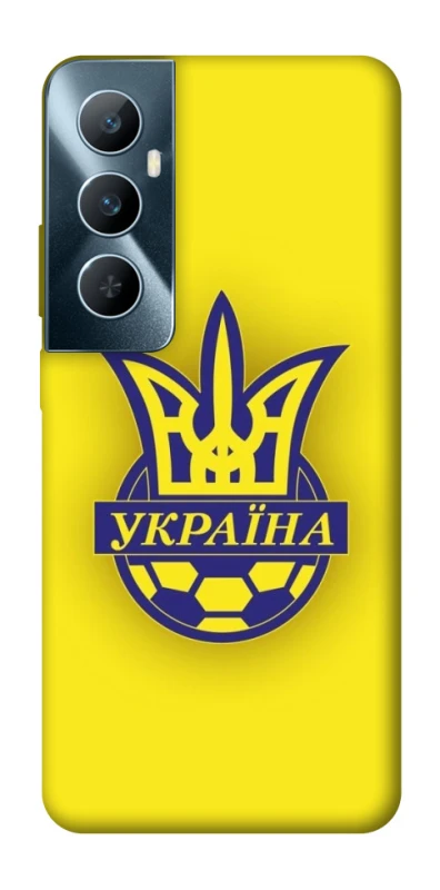 Чехол на Realme C65 4G UA-Football ver.7 фото 1 из 1