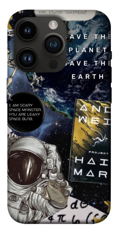 Чохол на Apple iPhone 14 Pro (6.1") Project Hail Mary ver.5 фото 1 з 1